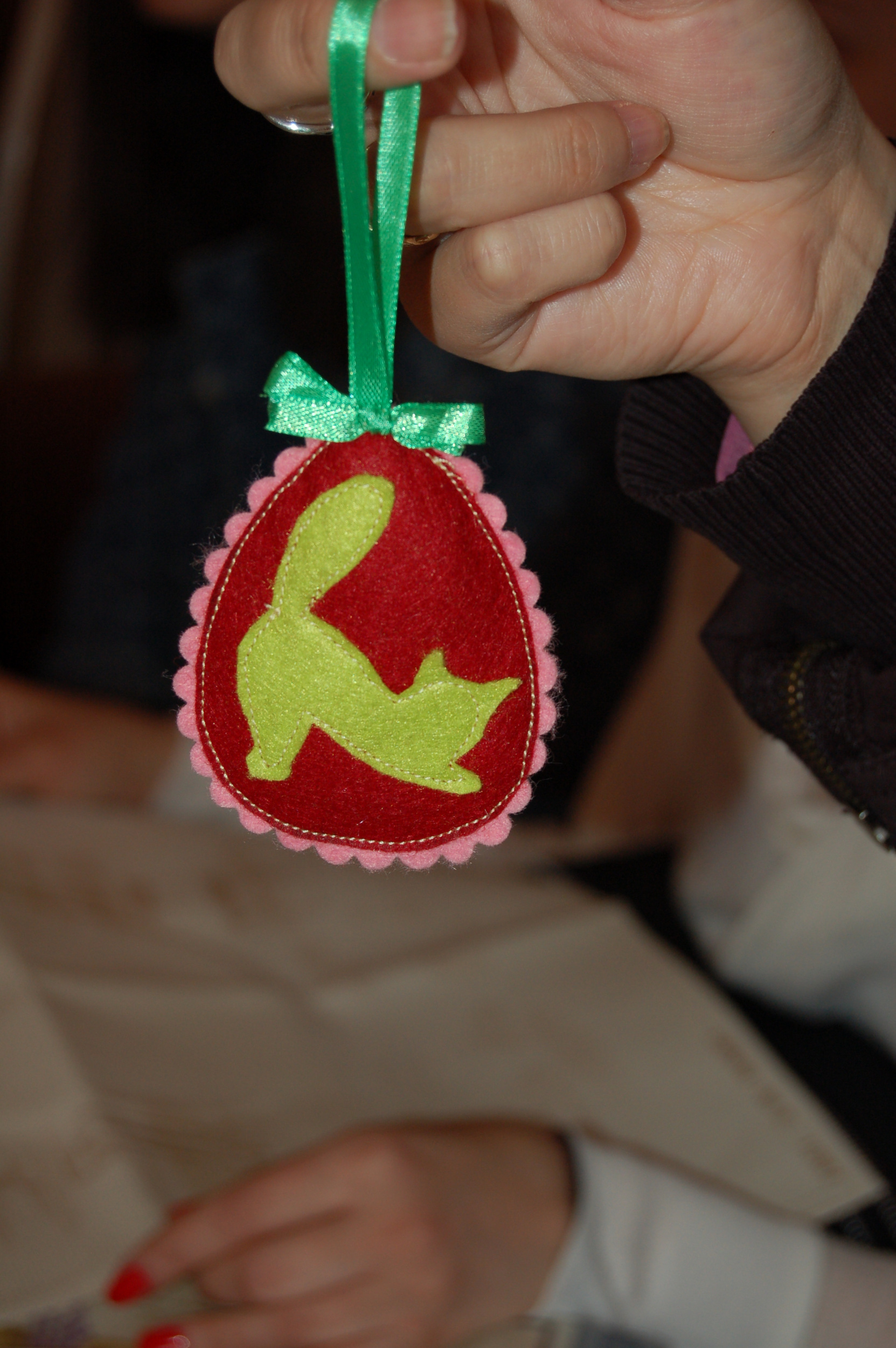 Котенок пасхальный. Встреча 07-04-12