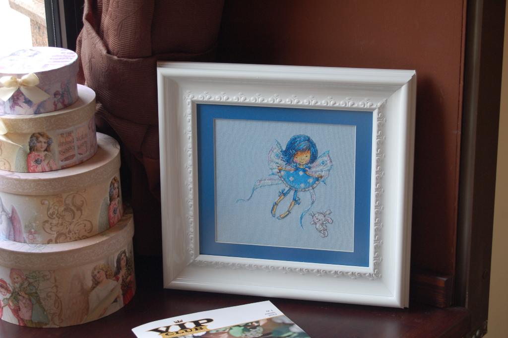 Лазурная феечка. Встреча 07-04-12