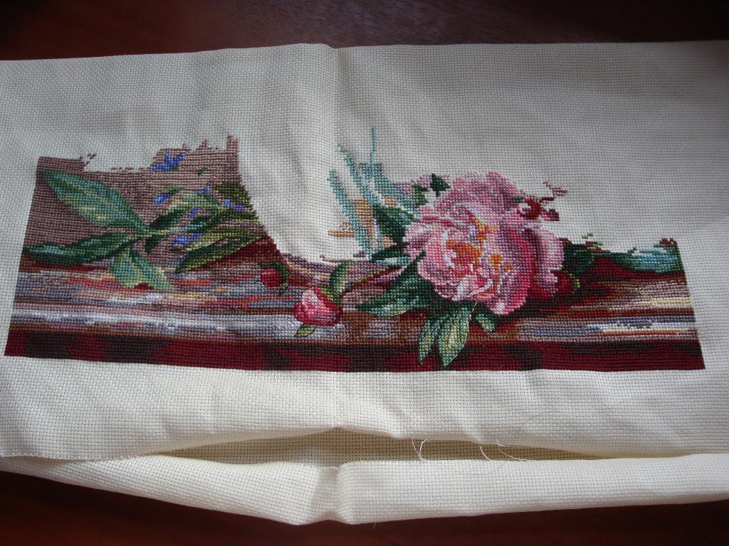 9 апреля. Пионы( ПРОЦЕСС)