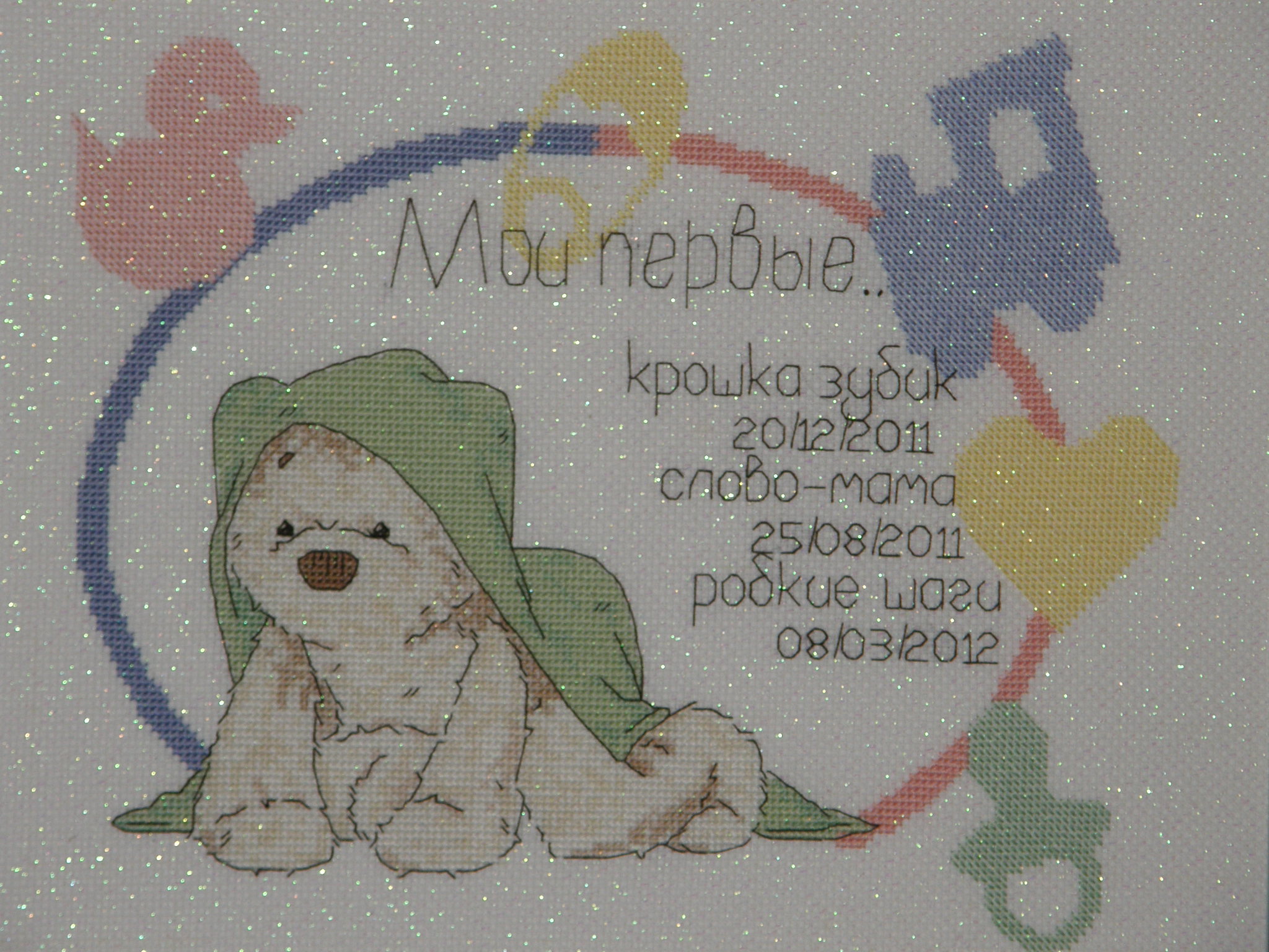 метрика на год. 