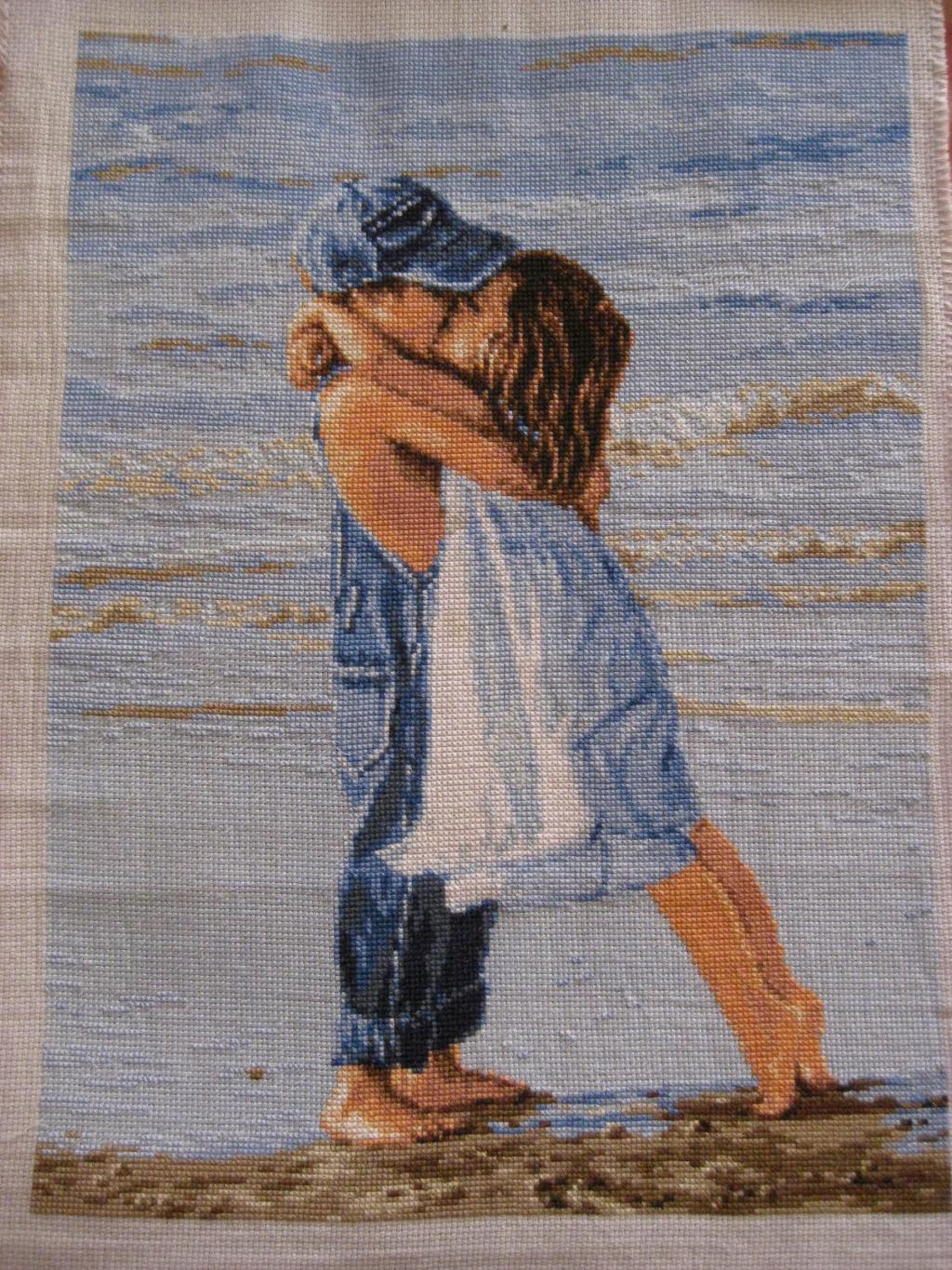 Поцелуй деток. 