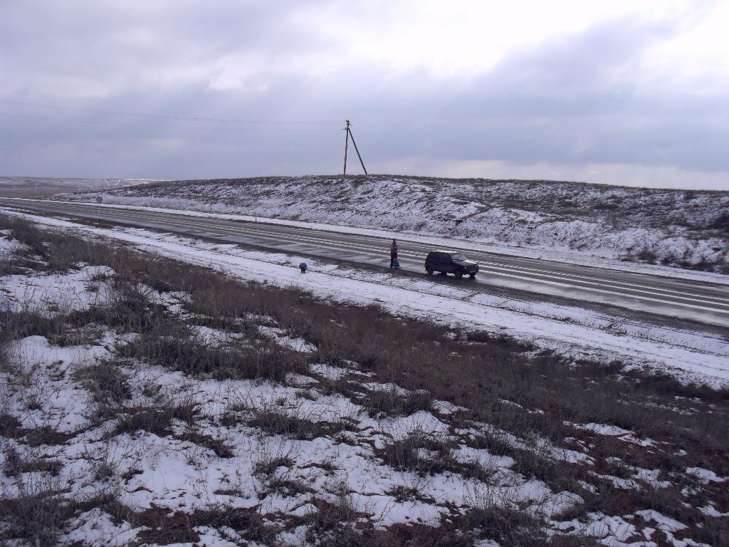 Наша машинка. Астраханское путешествие