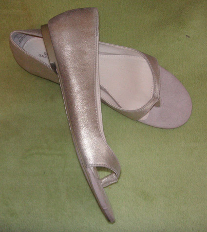 Летние туфли Landsand, р-р 37.5 . балетки, лоферы, мокасины