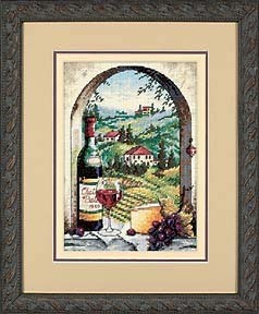 06972 Dreaming of Tuscany. Dimensions Gold Petites 1