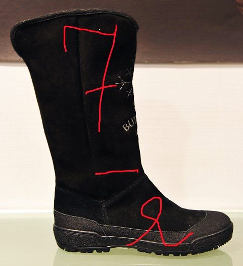 Валенки-вездеходы. Пристрой обуви от Мариэллы