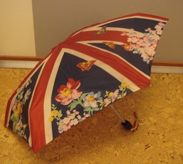 L501 британский флаг. женские - механика маленькие