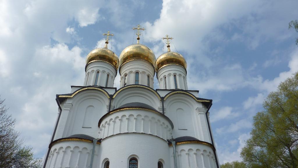 Монастыри 2012