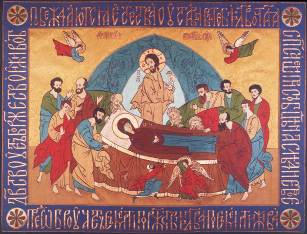 Работы учебной мастерской ПГИ 'Со-действие' (кафедра золотного и личного шитья)