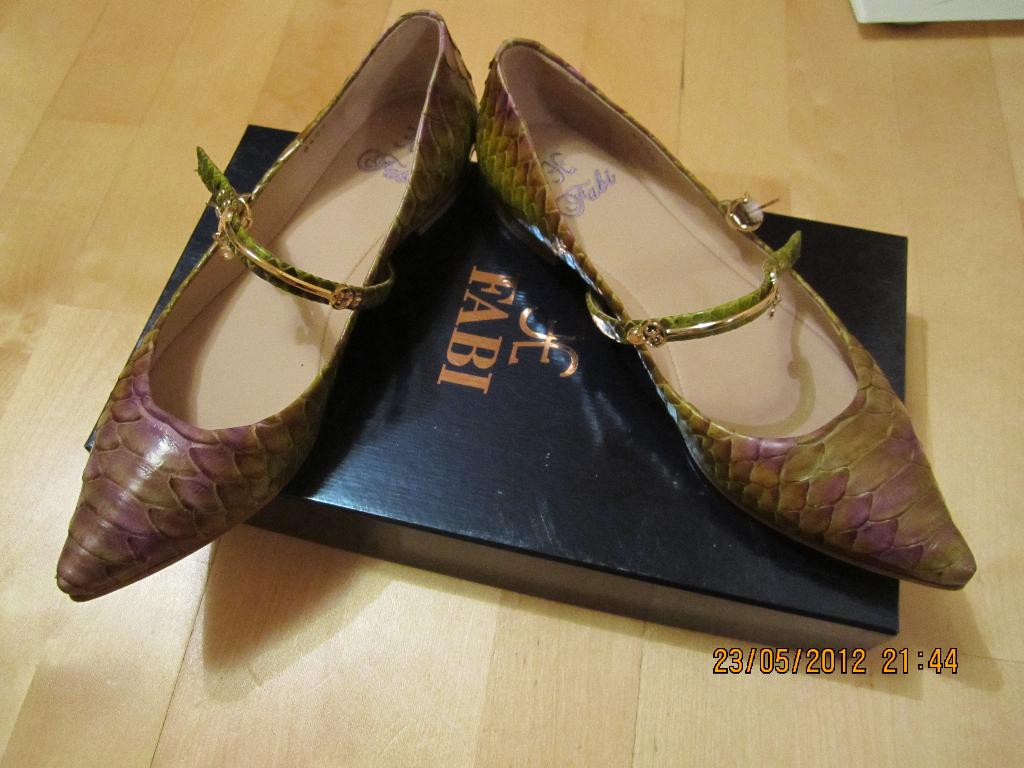 Хвасты - обувь