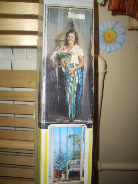 Занавес от комаров и пыли (Описание на след фото). Разное б\у