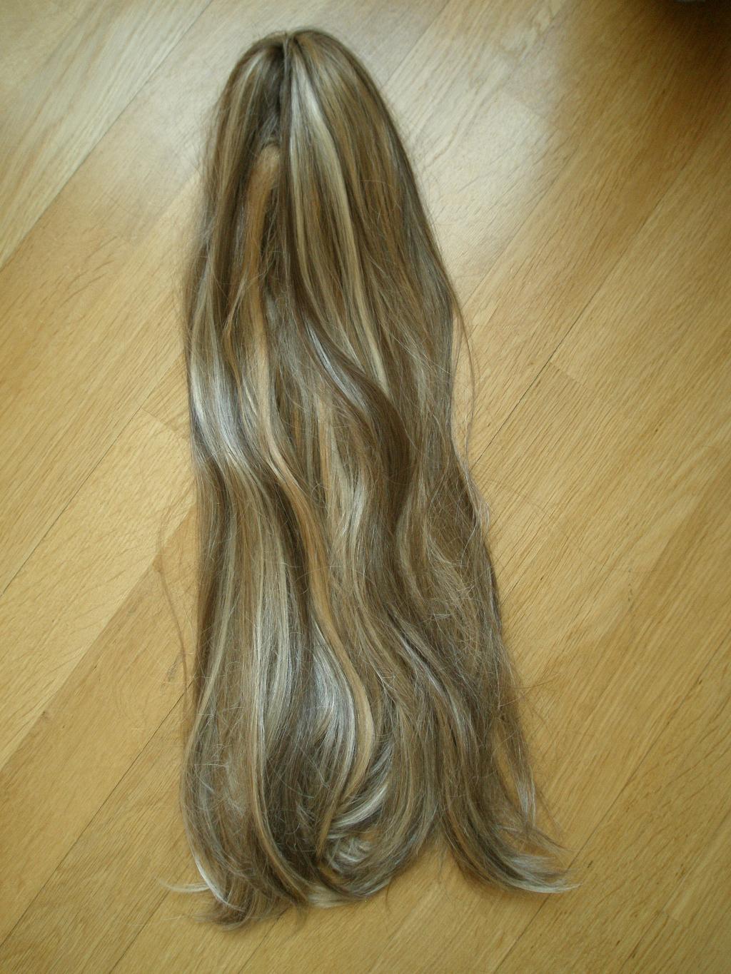 Хвост из искусственных волос