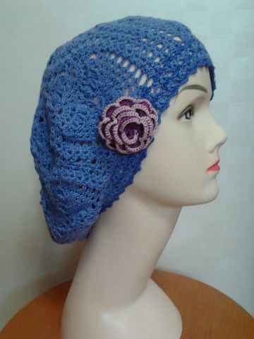 беретка для кокетки. Головные уборы весна - лето