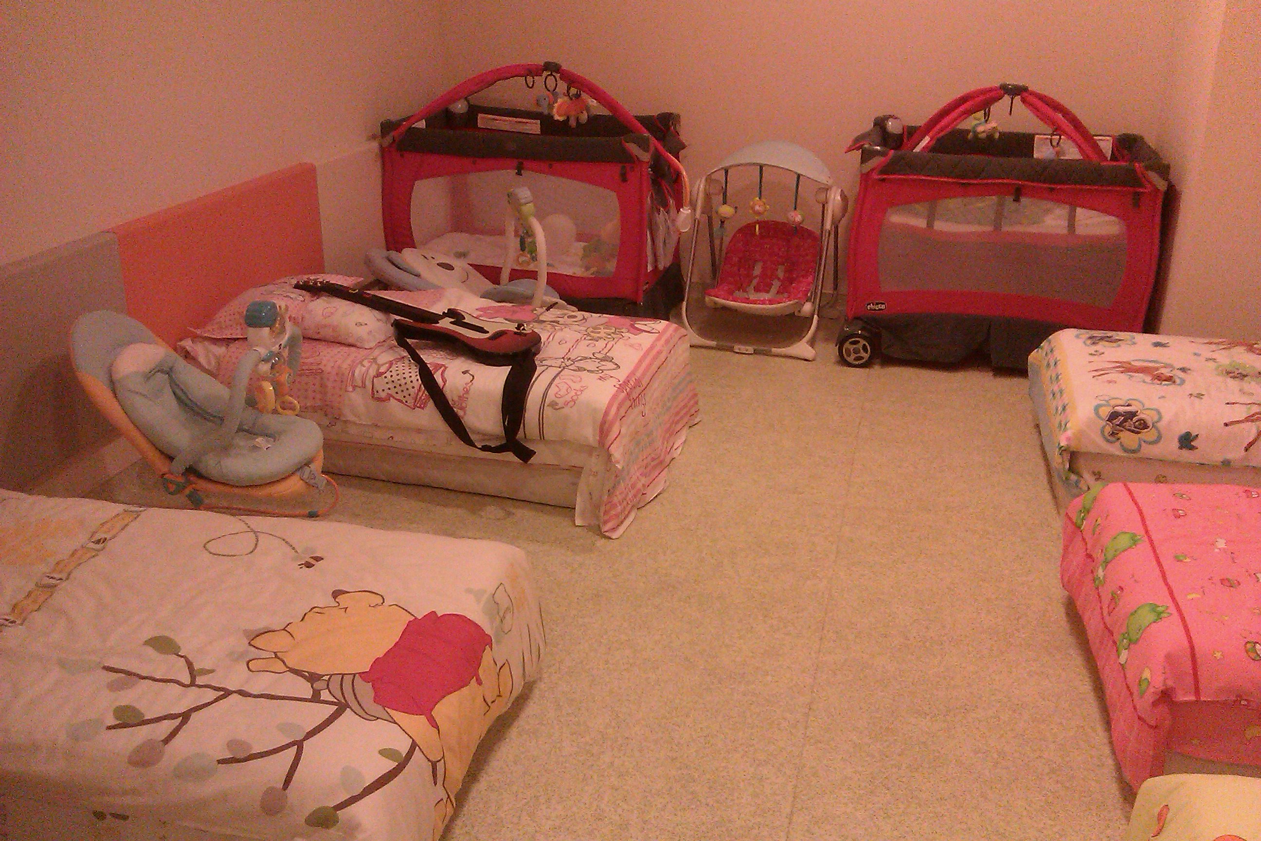 Спальная комната в детском клубе. Gloria Golf