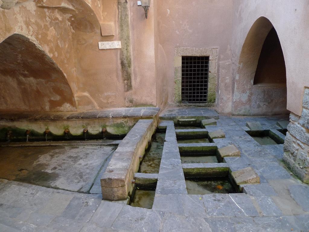 Арабо-норманские прачечные. Сицилия