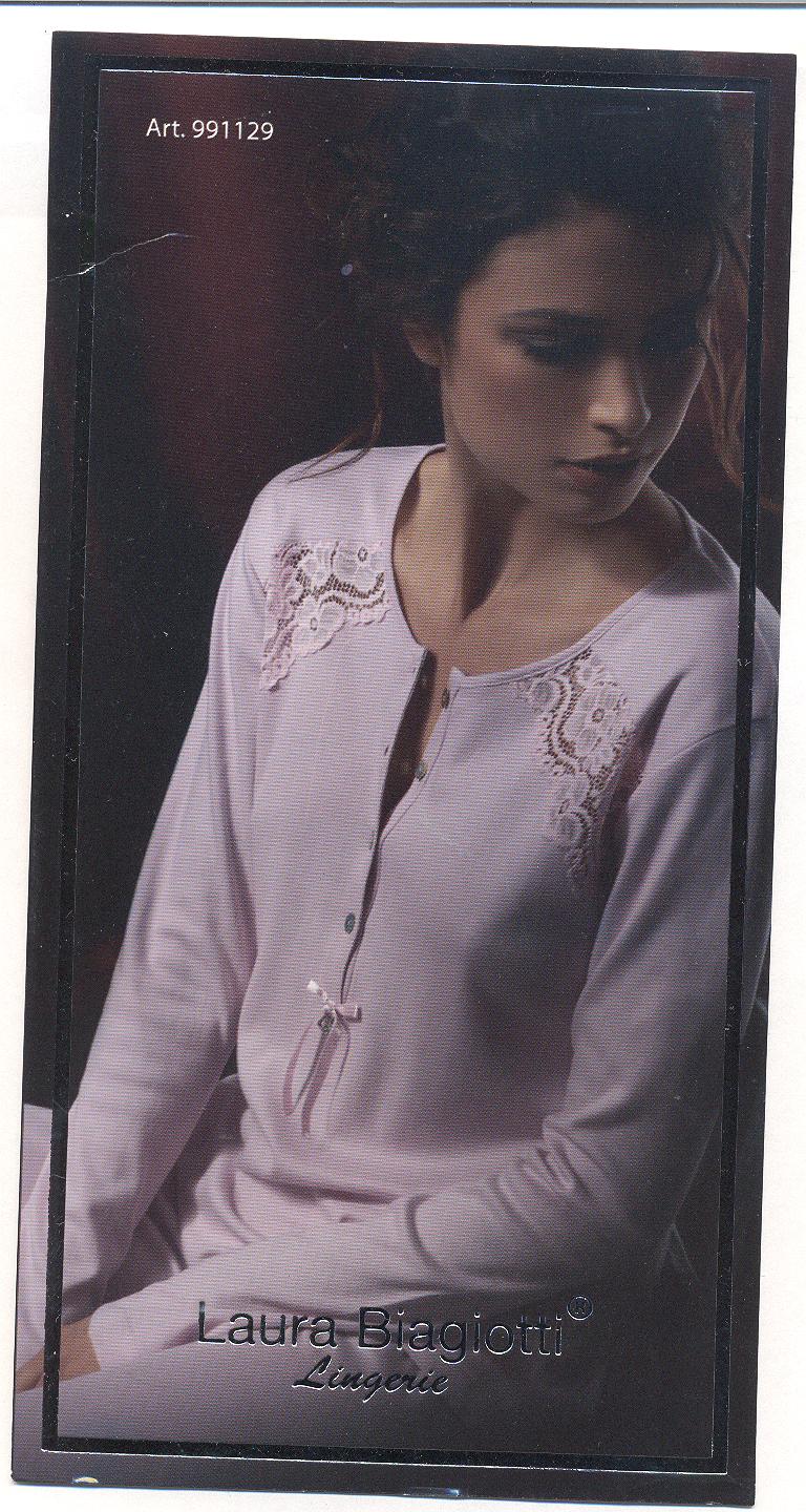 сорочка 1129 живое. Пижамы Laura Biagiott(италия)