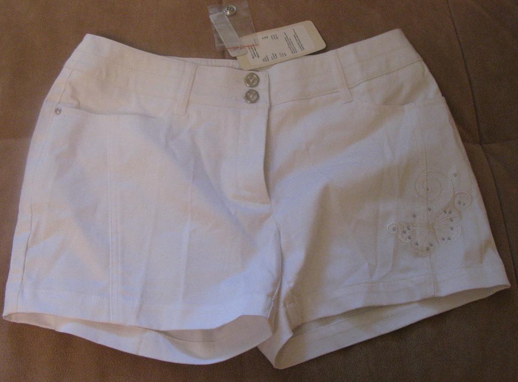 Шорты белоснежные Штейн-г р.46. 