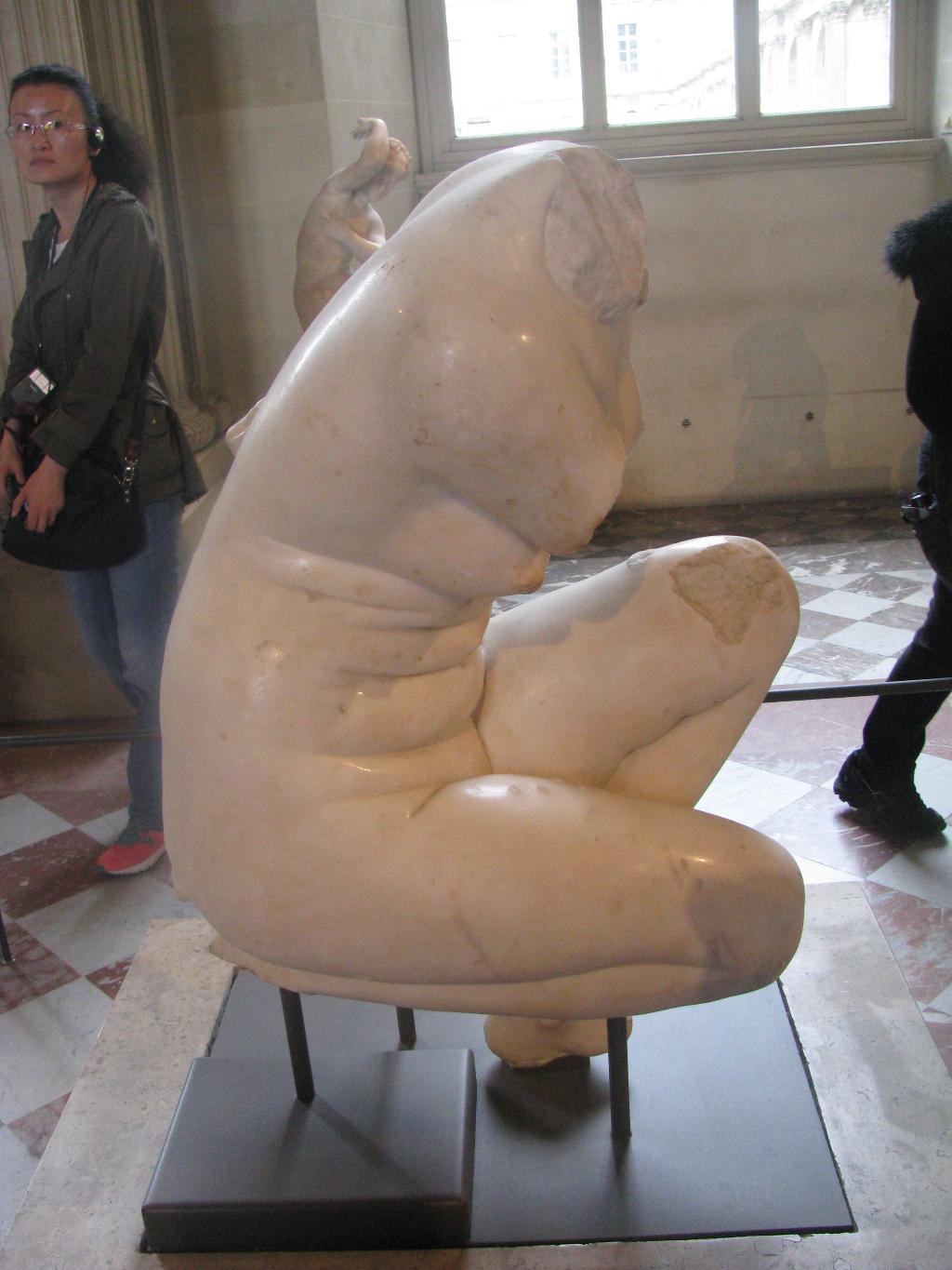 Лувр. . Европа 2012