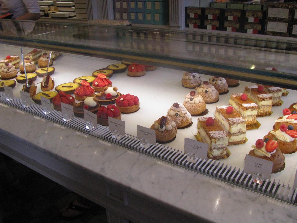 Пироженки 'Прощай фигура'. Европа 2012