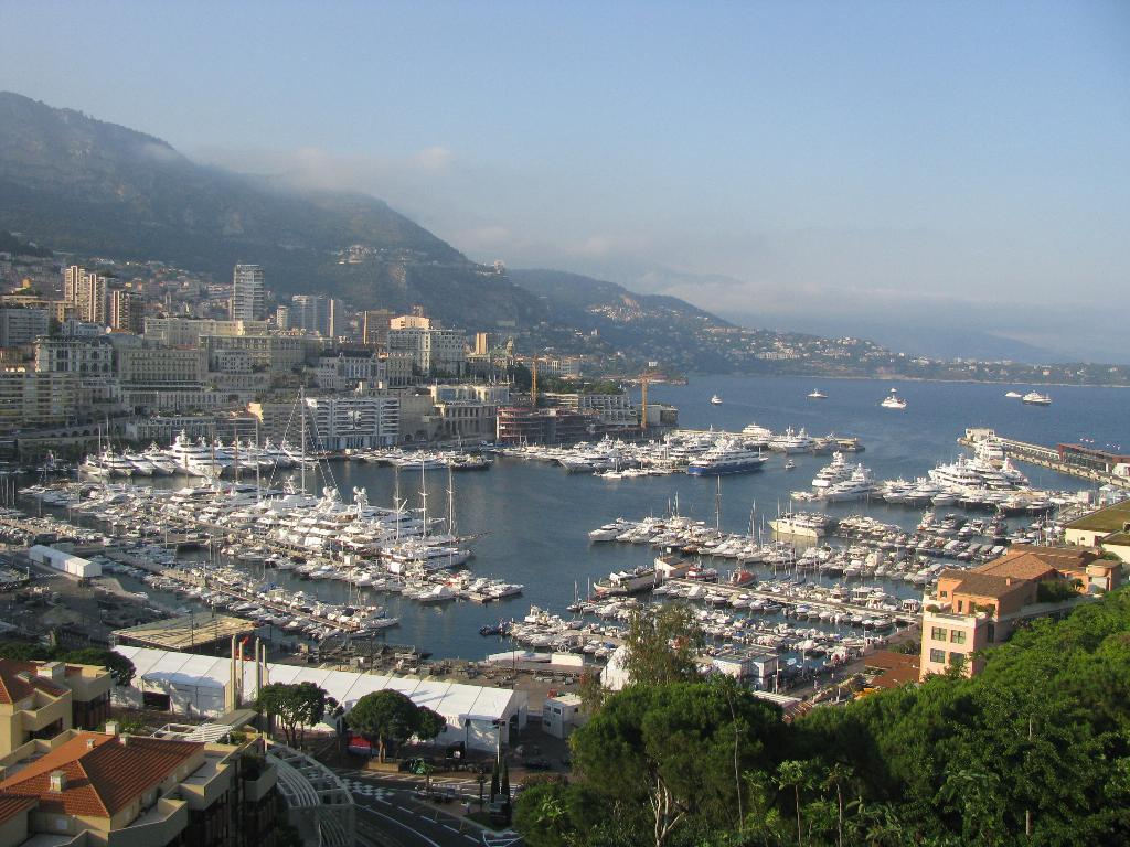 Монако. Европа 2012