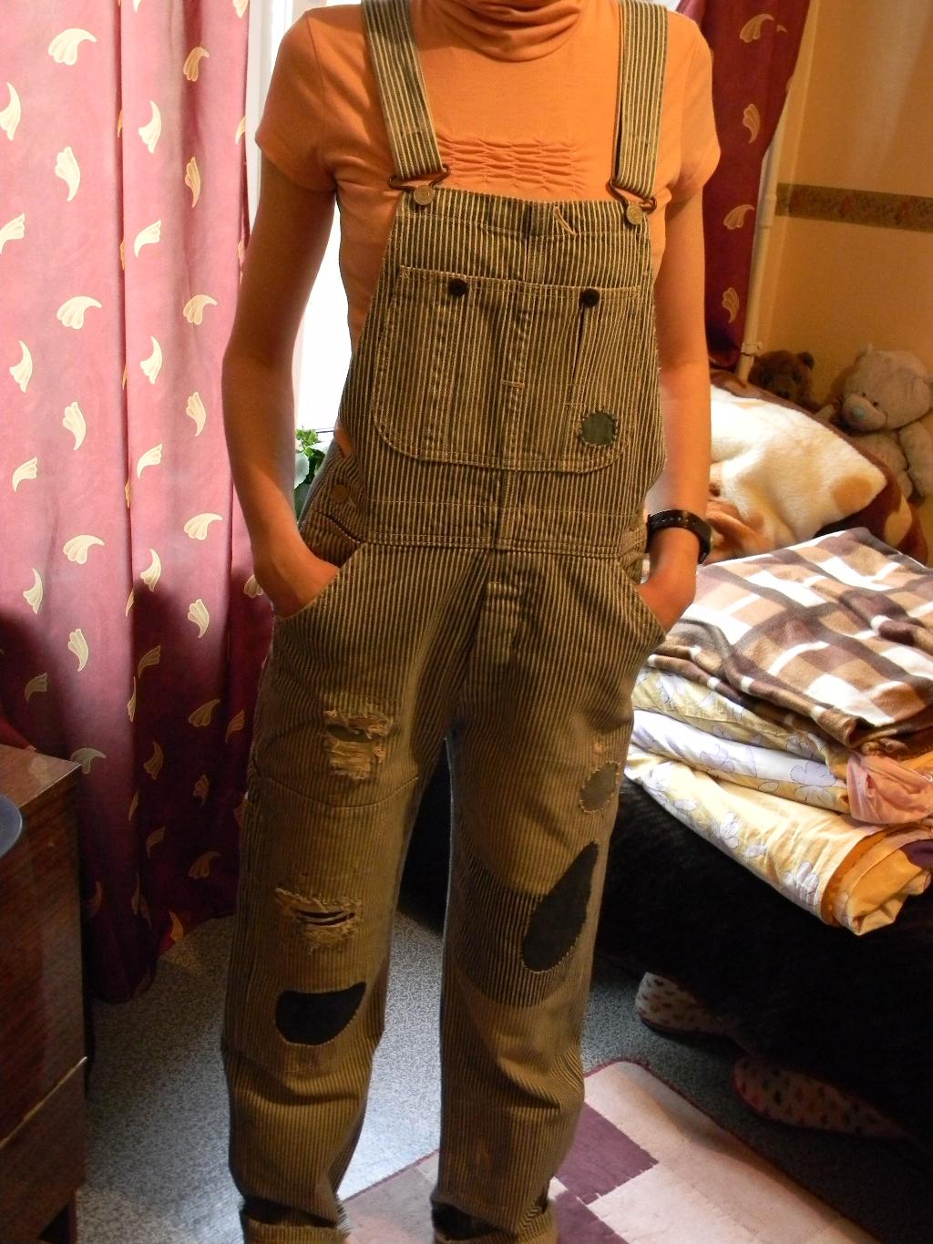 Комбез РЛ. Хвасты