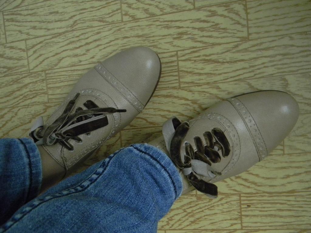 Ботиночки Борн. Хвасты