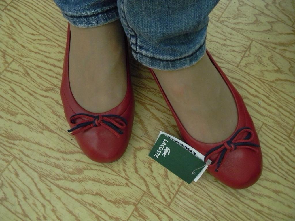 Красно-синие Лакосты. Хвасты