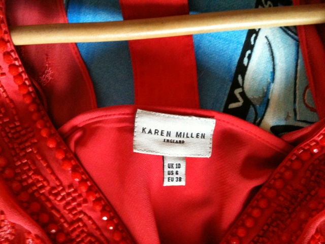Платье Karen Millen, 100% шёлк.. Пристрой