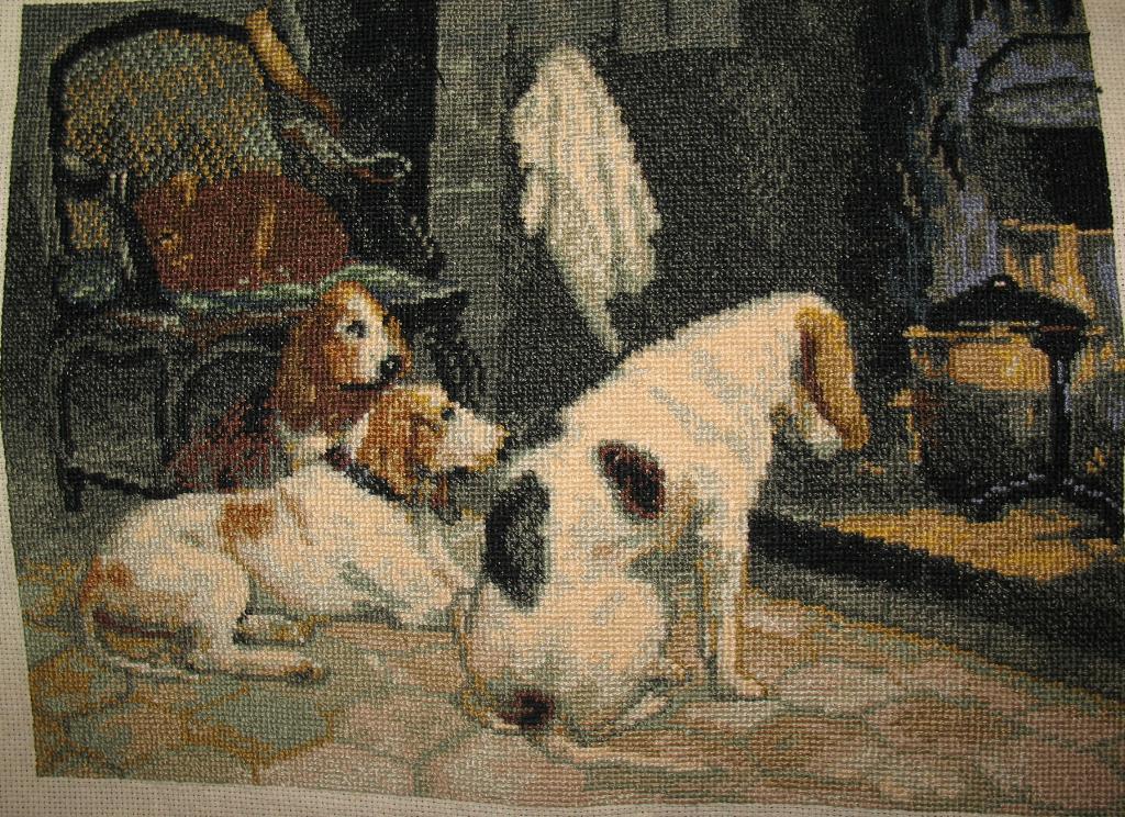 Eder Kits.  Вышивка