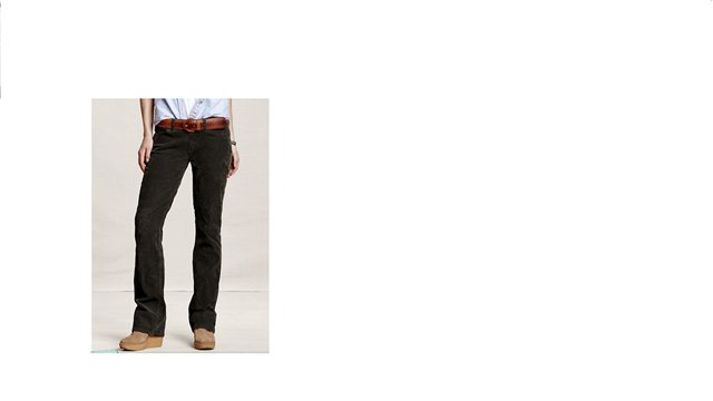 Вельветовые джинсики женс. с Lands' End. брюки, джинсы, шорты