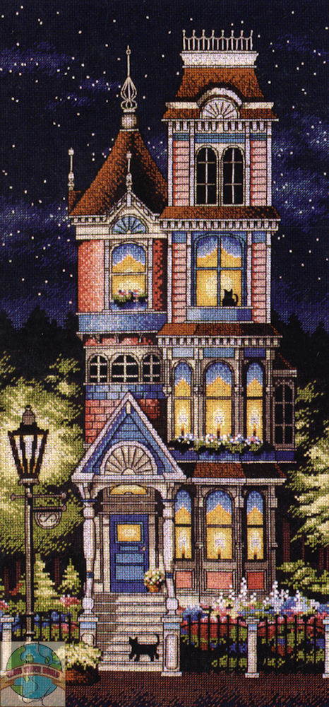 13666 Victorian Charm . Dimensions