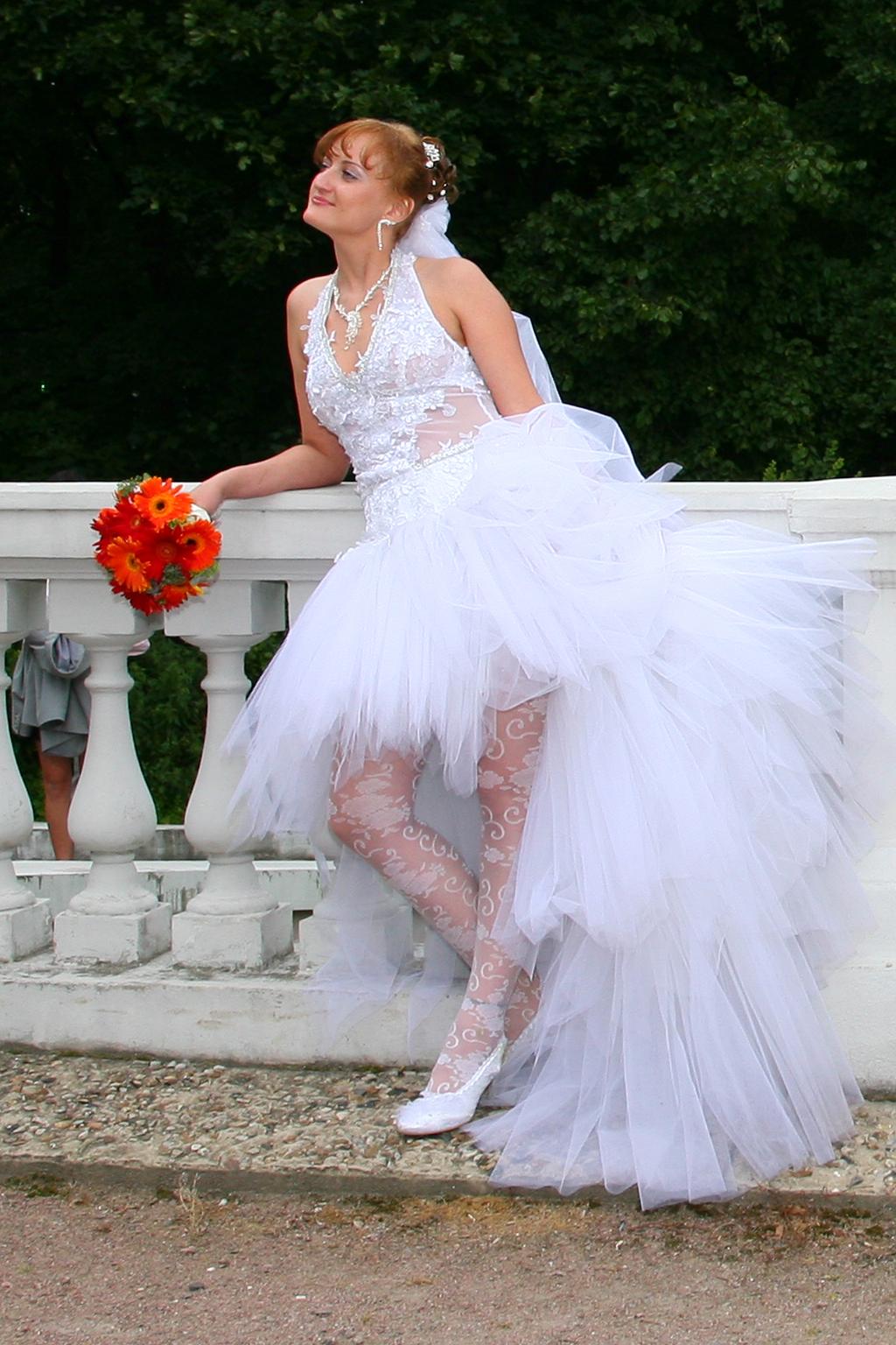 фото платьев реальных невест