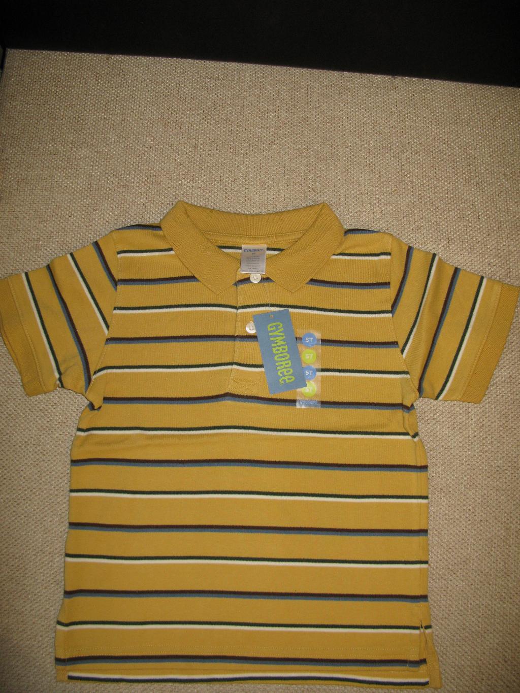 Поло горчичное. 