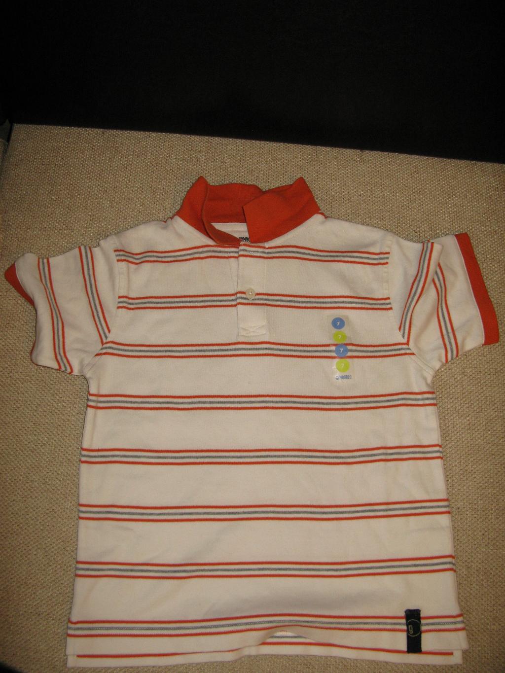 поло белое. 