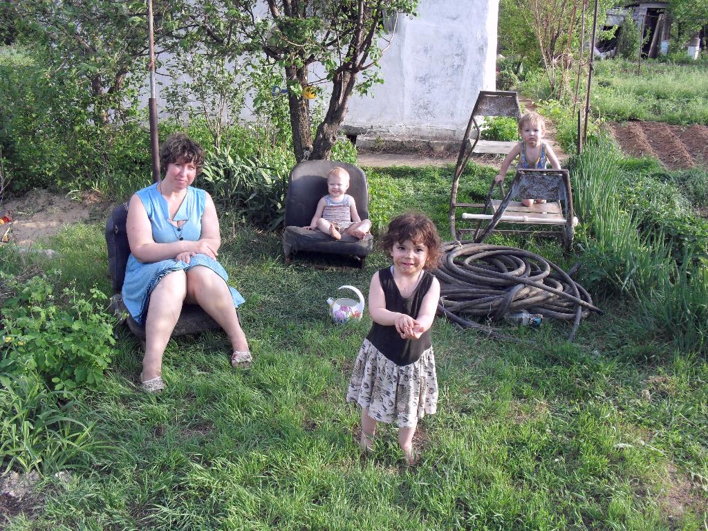 Дача. Май 2012