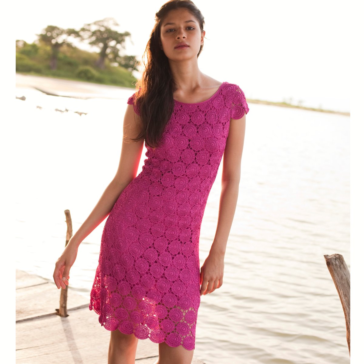 Платье Rene Derhy. пристроено