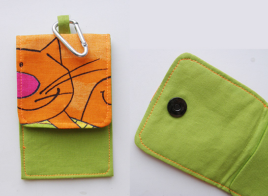 Комплект зеленый с кошками