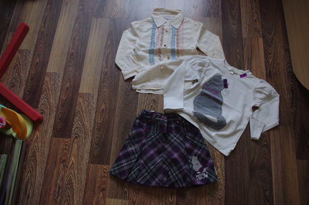 блузка+джемпер+юбка/110-400. ЗАБРАЛИ