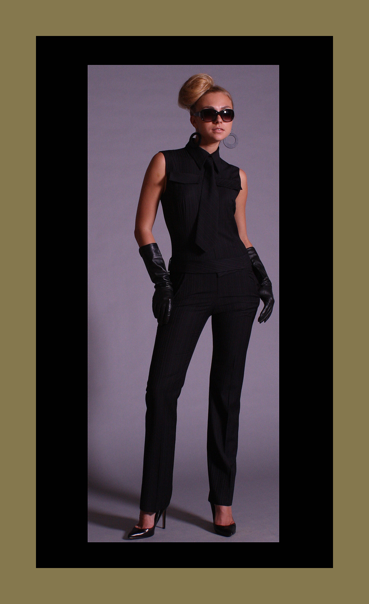 Комбинезон- 22-12. Дизайнер