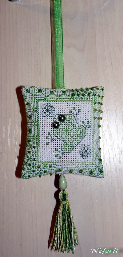 Саше с мандарином. Кривульки