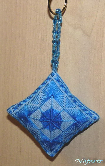 Ароматическое саше с лавандой. Кривульки