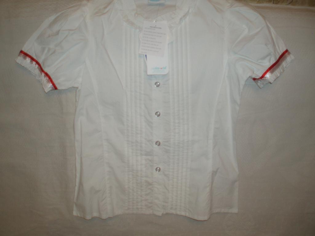 Блузочка р-р 128(хлопок) . ПРИСТРОЙ / ПРОДАЖА одежды и обуви 