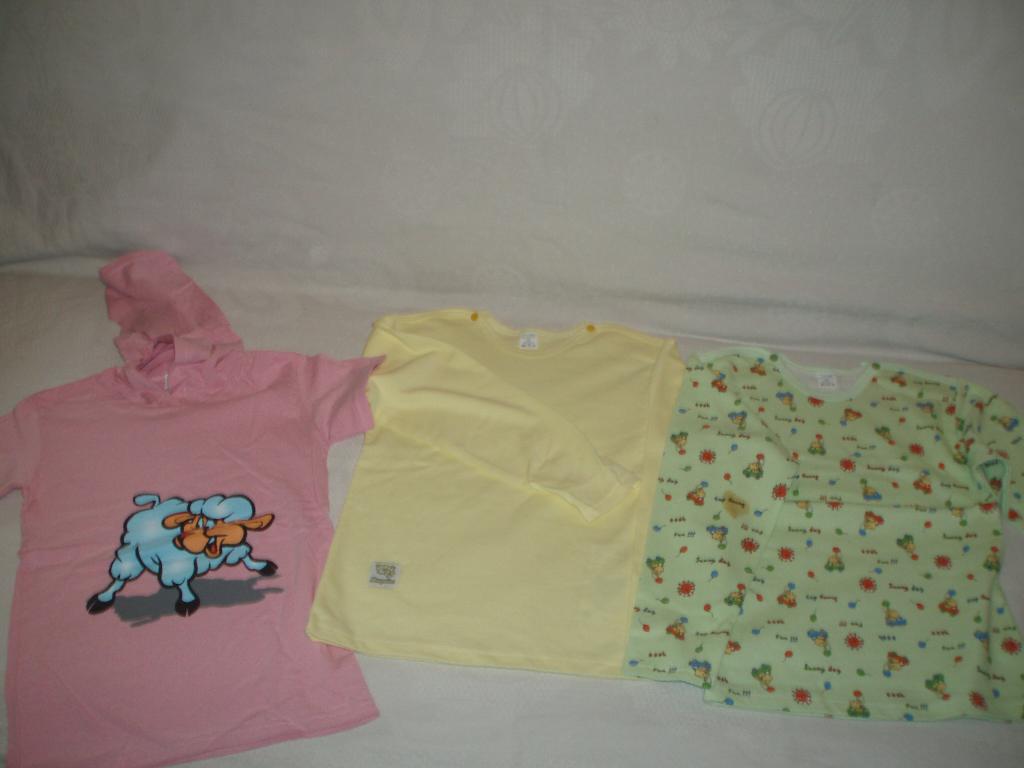 Футболочки р-р32 рост 122. ПРИСТРОЙ / ПРОДАЖА одежды и обуви 