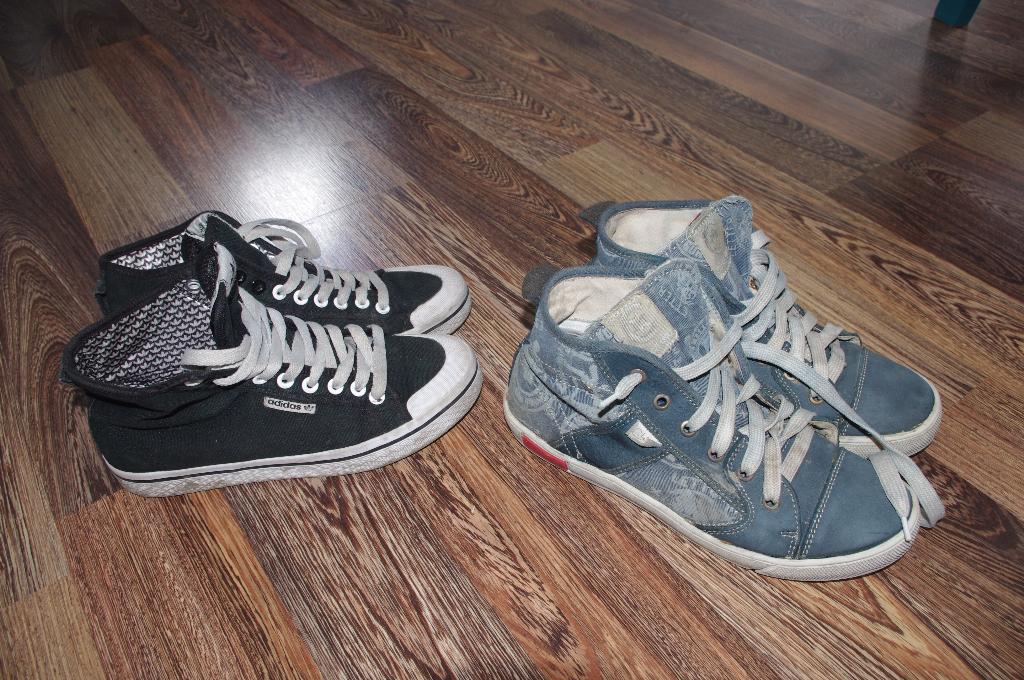 кеды чао джинс и адидас черные-38. ЗАБРАЛИ