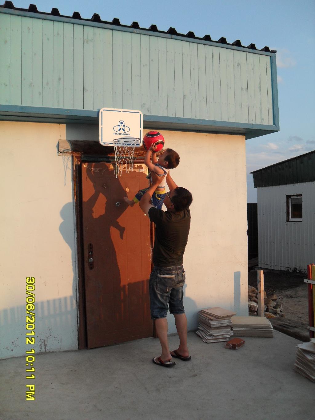 Серёжка с папой Димой. Всячина