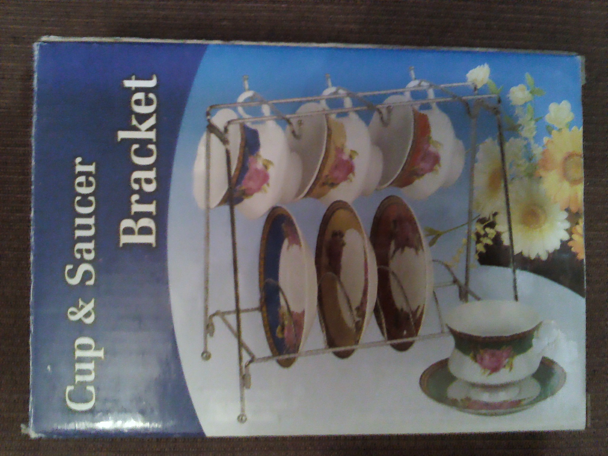 Подставка на 6 коф. или маленьких ч. чашек и бдюд. Обмен (разное)