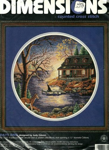 03890 Days end. Dimensions