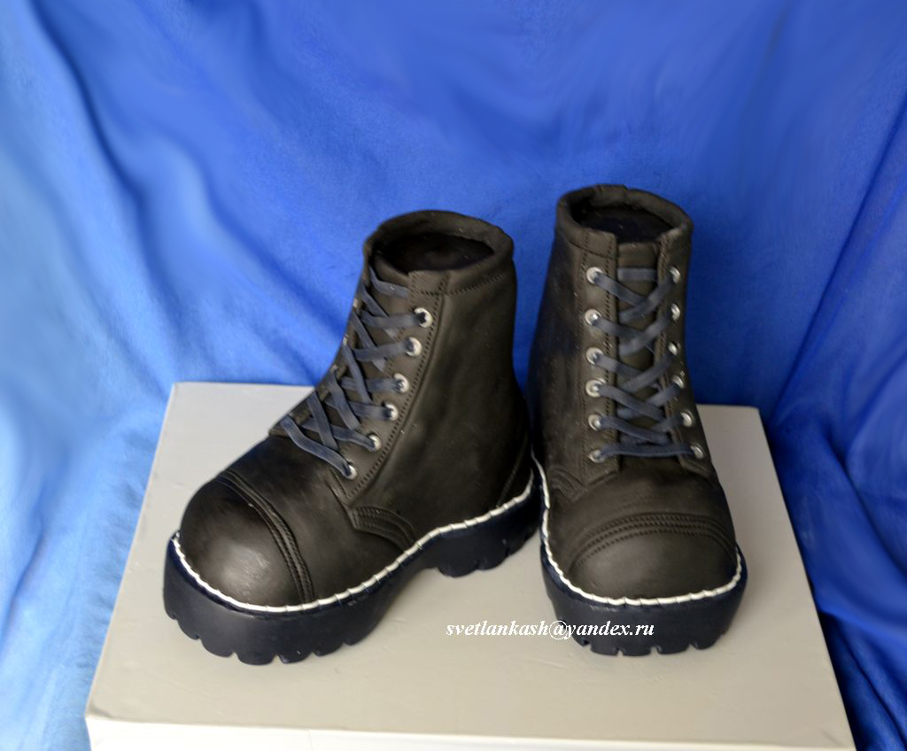 Тортик 'Гриндерсы' старшему на 17 лет.. Тортик от svetLanka