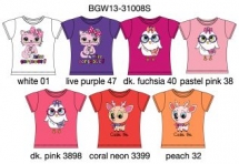 Футболка с коротким рукавом (BGW13-31008S). Футболка с коротким рукавом