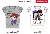 Футболка с коротким рукавом (BGW13-37004S). Футболка с коротким рукавом