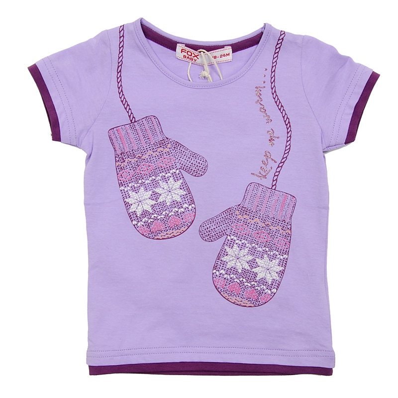 Футболка с коротким рукавом (BGW13-37009S). Футболка с коротким рукавом